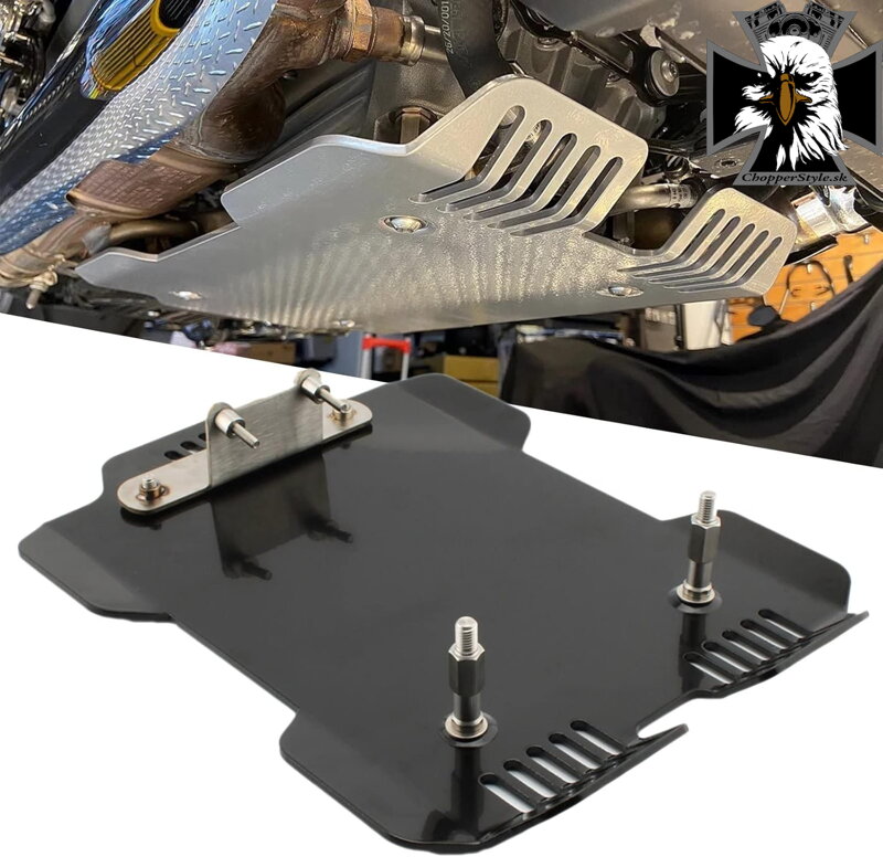 Spodný hliníkový kryt motora pre BMW R18 2020-2023 Spodný hliníkový kryt motora pre BMW R18 2020-2023