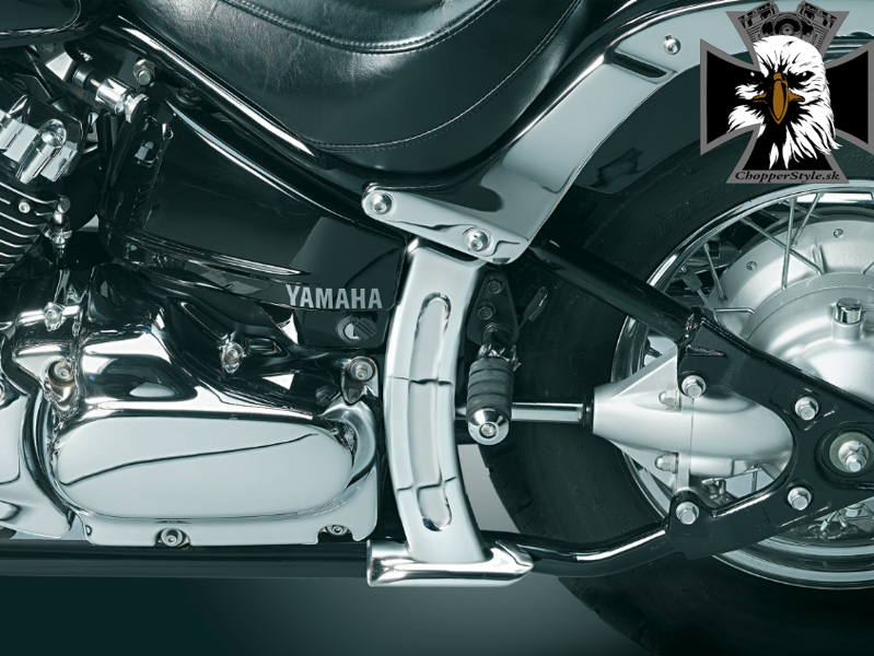 Kryty rámu pre V Star 650 a 1100 Kryty rámu pre V Star 650 a 1100