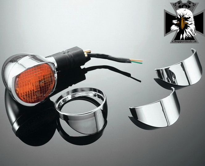 Štítky na originálne blinkre, hladké - SUZUKI VL1500/VL800/M800/C800/VZ1600 (2ks) Štítky na originálne blinkre, hladké - SUZUKI VL1500/VL800/M800/C800/VZ1600 (2ks)