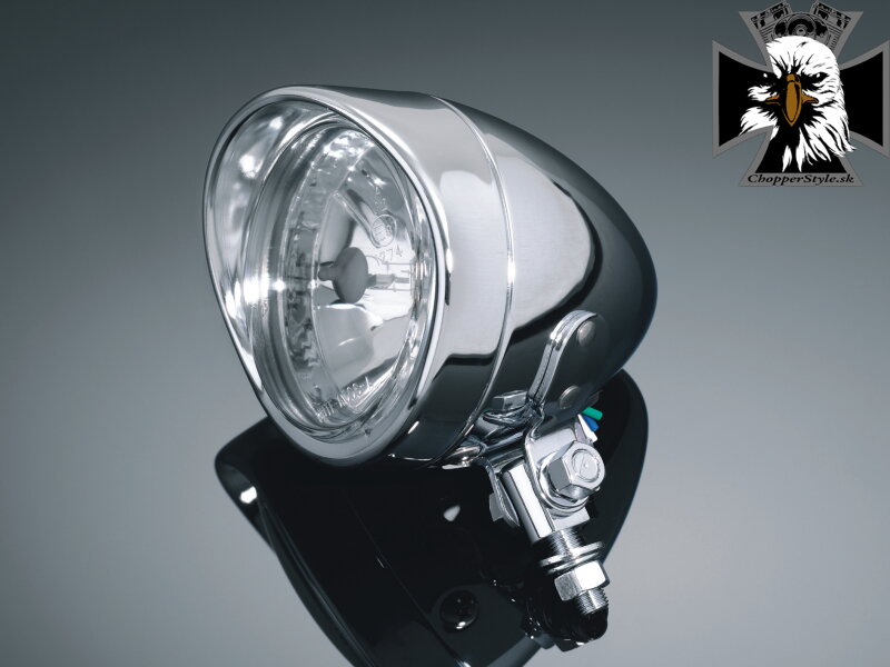 Prídavné moto svetlo Highway Hawk TECH GLIDE, d = 90mm, E-mark, chróm (1ks) 68-1240 Prídavné moto svetlo Highway Hawk TECH GLIDE, d = 90mm, E-mark, chróm (1ks) 68-1240