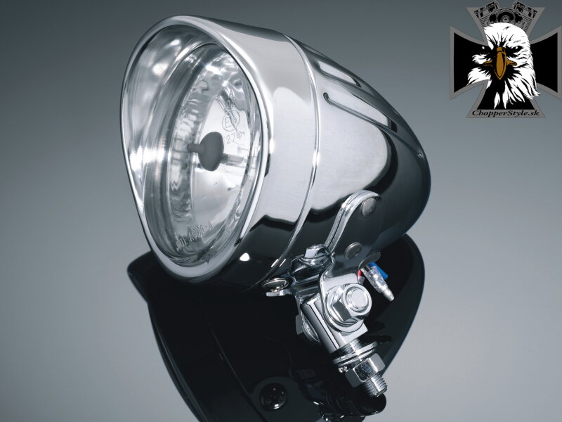 Prídavné moto svetlo Highway Hawk TECH GLIDE, d = 90mm, E-mark, chróm (1ks) 68-1241 Prídavné moto svetlo Highway Hawk TECH GLIDE, d = 90mm, E-mark, chróm (1ks) 68-1241