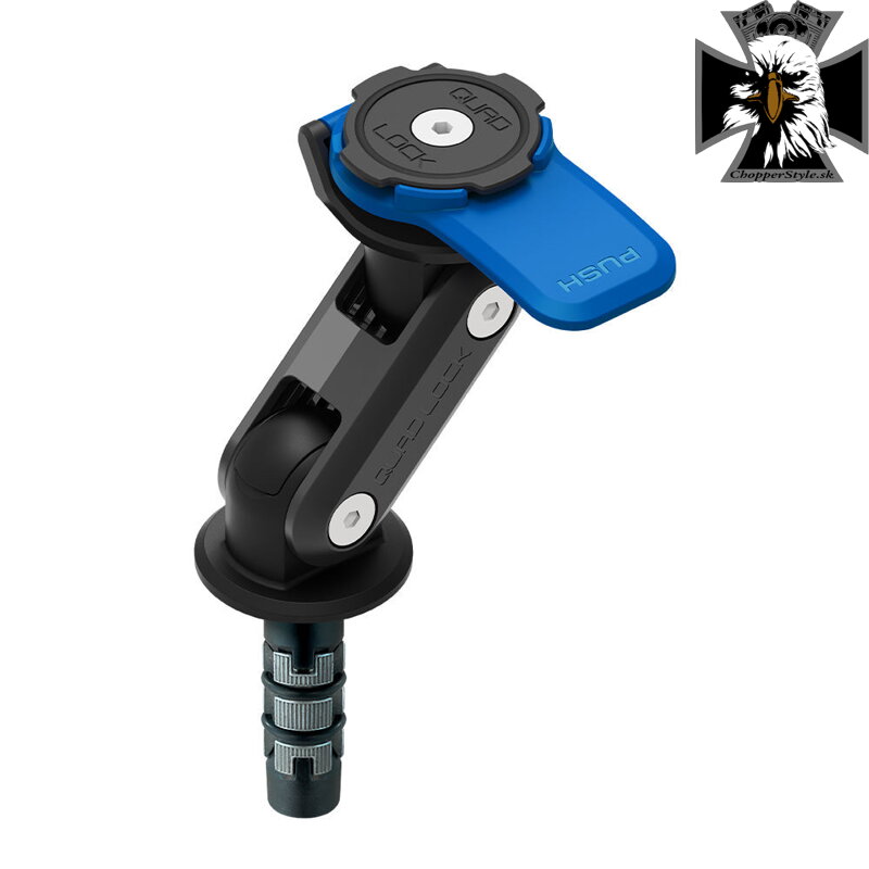 Quad Lock - Držiak telefónu do krku riadenia pre motocykle Quad Lock - Držiak telefónu do krku riadenia pre motocykle