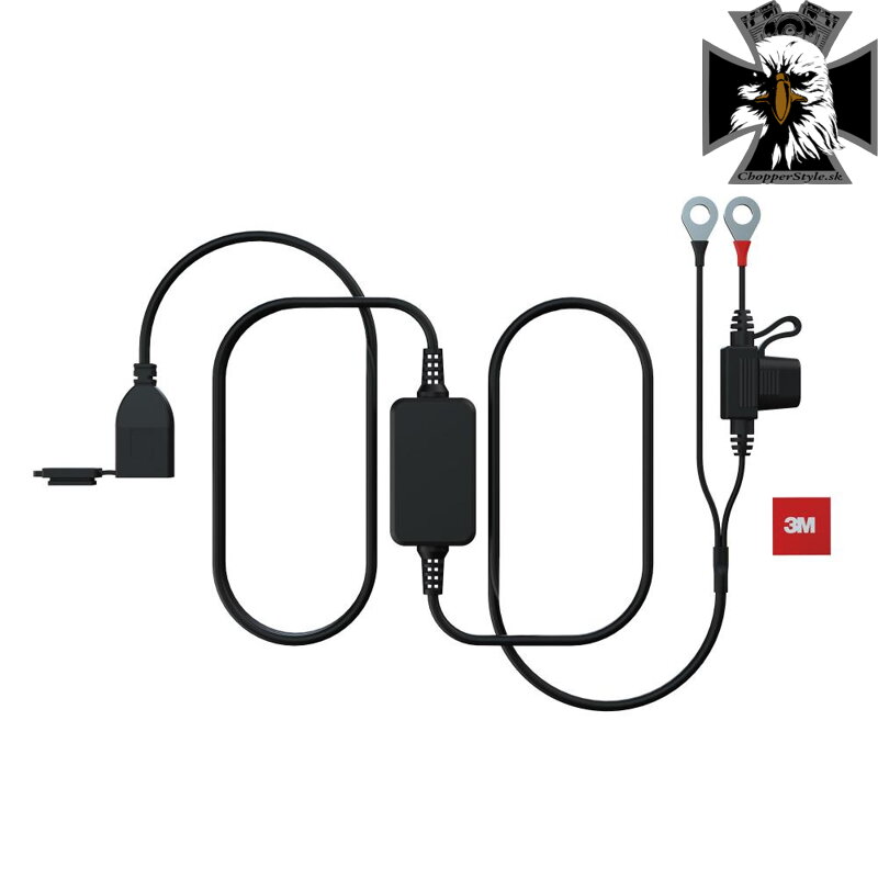 OXFORD - USB nabíjačka na motocykle 3.0 AMP OXFORD - USB nabíjačka na motocykle 3.0 AMP