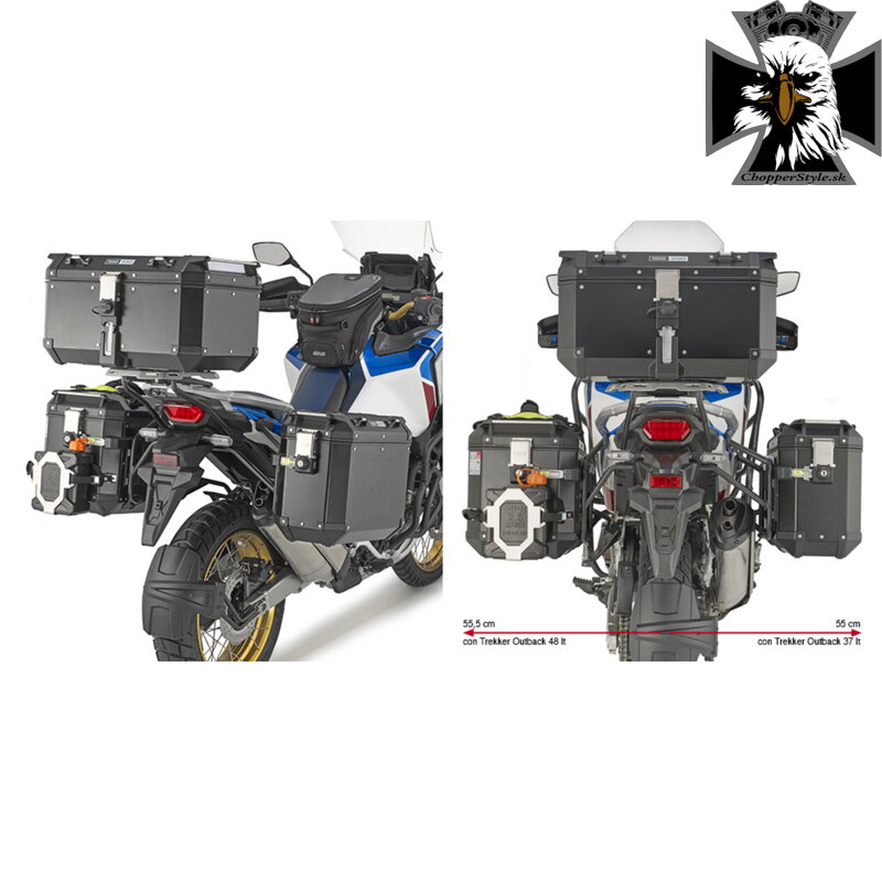 GIVI BOČNÉ NOSIČE HONDA CRF1100L AFRICA TWIN/ADVENTURE SPORTS (20-24) PLO1178CAM GIVI BOČNÉ NOSIČE HONDA CRF1100L AFRICA TWIN/ADVENTURE SPORTS (20-24) PLO1178CAM