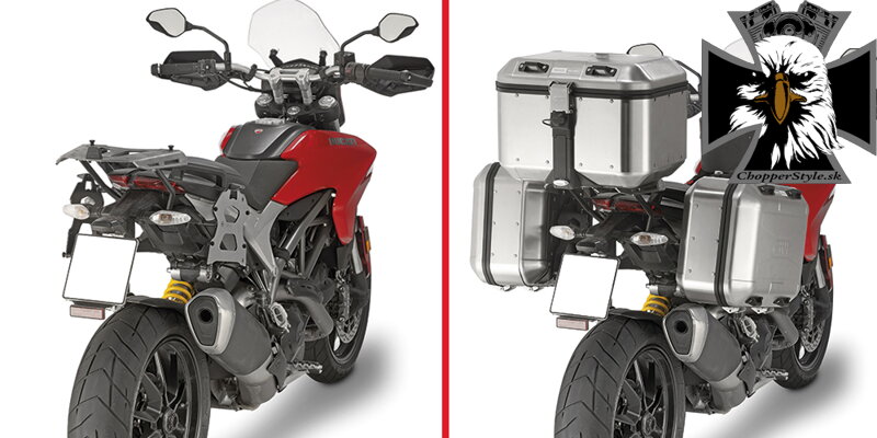 GIVI BOČNÉ NOSIČE KUFROV DUCATI HYPERSTRADA 939 PL7403