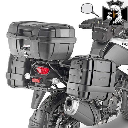 GIVI BOČNÉ NOSIČE KUFROV SUZUKI V-STROM 1050 (20) PLO3117MK