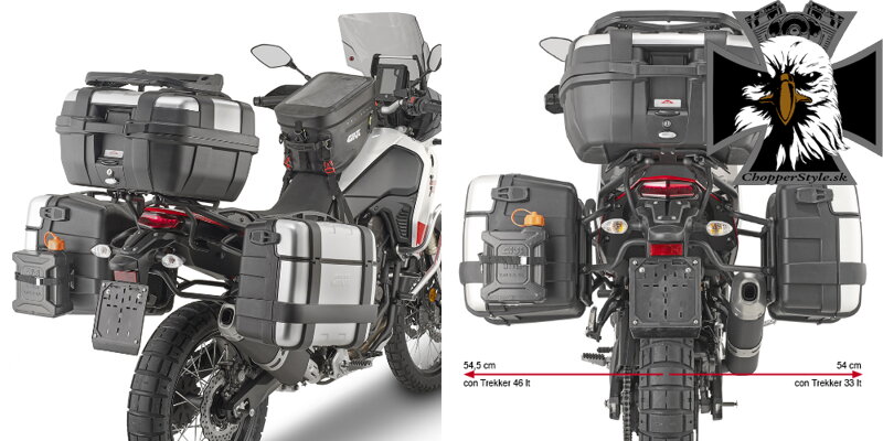 GIVI BOČNÉ NOSIČE YAMAHA T7 TÉNÉRÉ 700 PLO2145MK