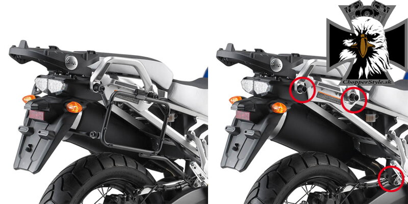 GIVI BOČNÉ NOSIČE YAMAHA XT 1200 Z/ZE SUPER TÉNÉRÉ PLR2119