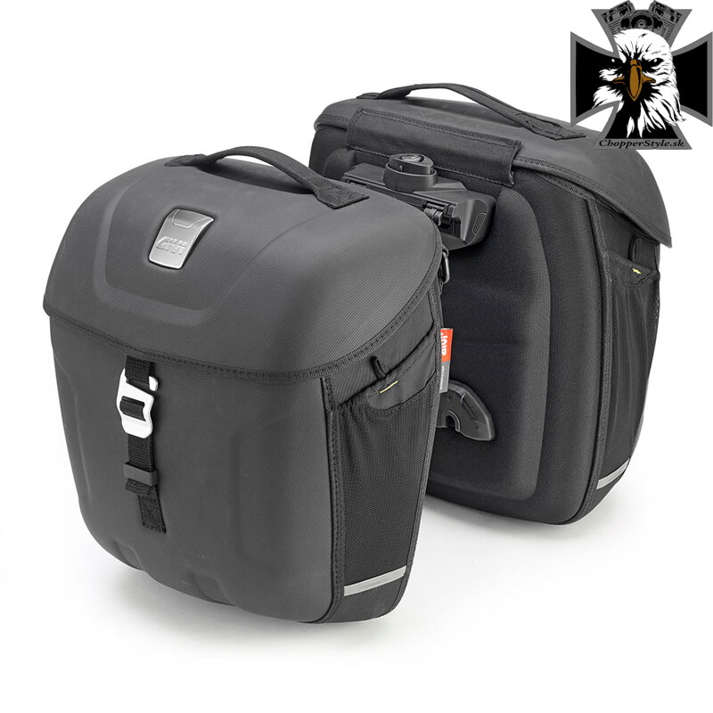 GIVI BOČNÉ TAŠKY METRO 18 L MULTILOCK MT501