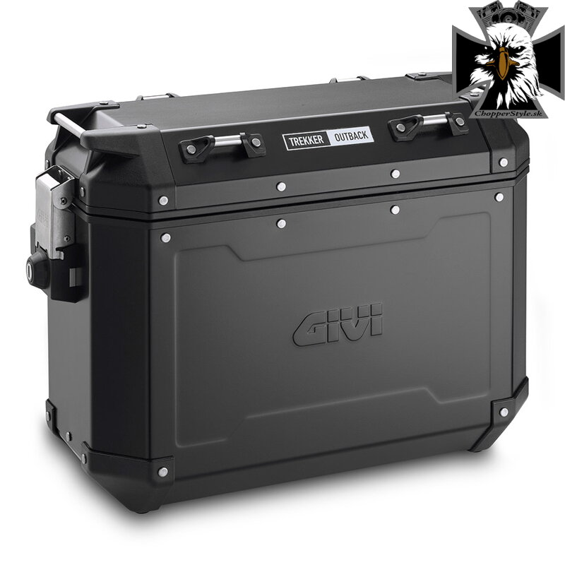 GIVI BOČNÝ KUFOR 37 L ČIERNY ĽAVÝ 1 KUS GIVI BOČNÝ KUFOR 37 L ČIERNY ĽAVÝ 1 KUS