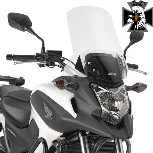 GIVI PLEXI HONDA NC 700X/NC 750X/NC 750X DCT D1111ST GIVI PLEXI HONDA NC 700X/NC 750X/NC 750X DCT D1111ST