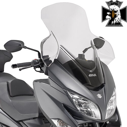 GIVI PLEXI SUZUKI AN 400 BURGMAN (17-20) D3115ST GIVI PLEXI SUZUKI AN 400 BURGMAN (17-20) D3115ST