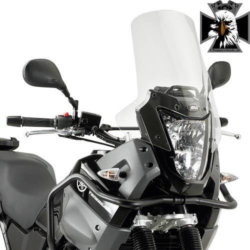 GIVI PLEXI YAMAHA XT 660Z TÉNÉRÉ (08-16) D443ST