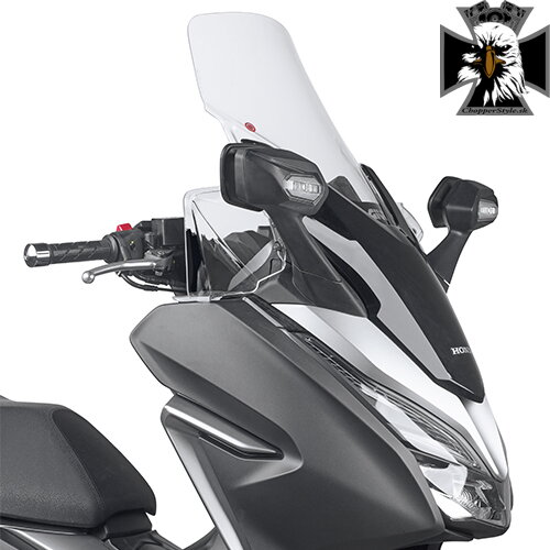 GIVI DEFLEKTORY NA RUKY TRANSPARENTNÉ HONDA FORZA 125/300/350 DF1166