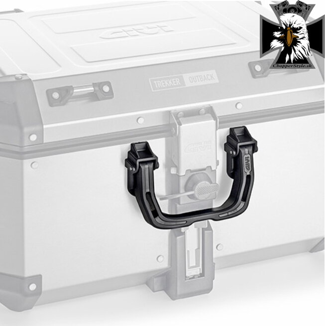 GIVI DOPLNKOVÁ RUKOVAŤ PRE HLINÍKOVÉ KUFRE E185 GIVI DOPLNKOVÁ RUKOVAŤ PRE HLINÍKOVÉ KUFRE E185