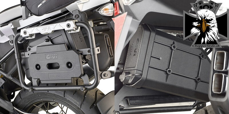 GIVI KIT NA MONTÁŽ BOXU NA NÁRADIE BMW R 1200 GS/R 1250 GS/R1200 GS ADV/R 1250 GS ADV GIVI KIT NA MONTÁŽ BOXU NA NÁRADIE BMW R 1200 GS/R 1250 GS/R1200 GS ADV/R 1250 GS ADV