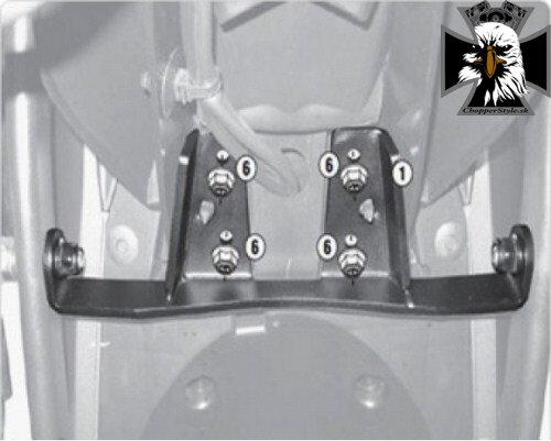 GIVI KIT NA MONTÁŽ TE2110 YAMAHA XJ 6/DIVERSION 2110KIT GIVI KIT NA MONTÁŽ TE2110 YAMAHA XJ 6/DIVERSION 2110KIT