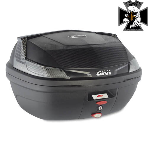 GIVI KUFOR NERO TECH MONOLOCK B47NTML