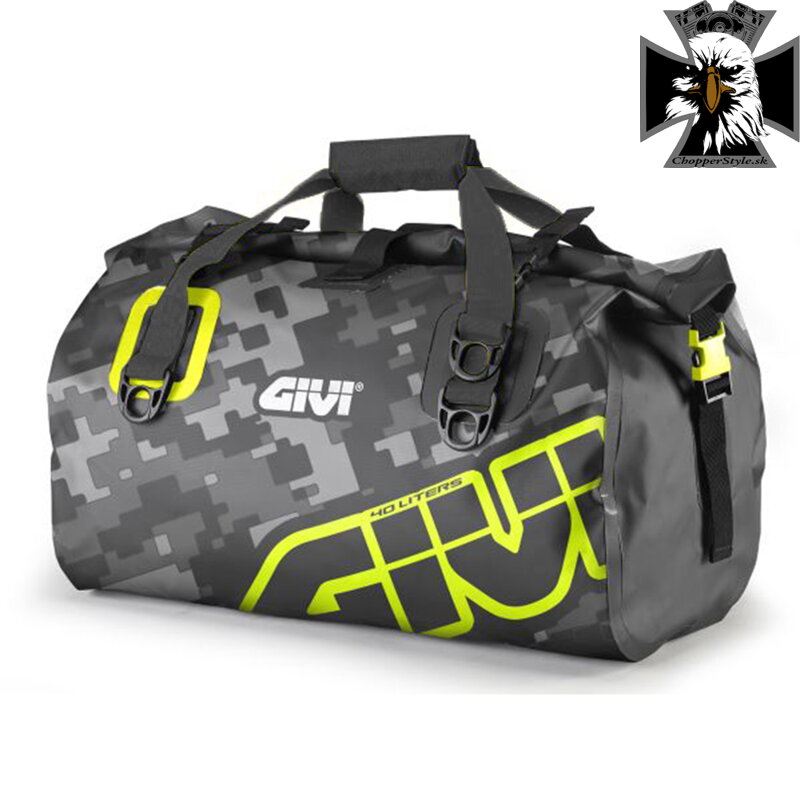 GIVI NEPREMOKAVÝ VAK CAMO ŽLTÝ EA115CM