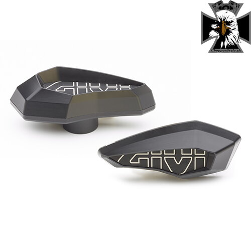 GIVI PADACIE PROTEKTORY ČIERNE SLD01BK