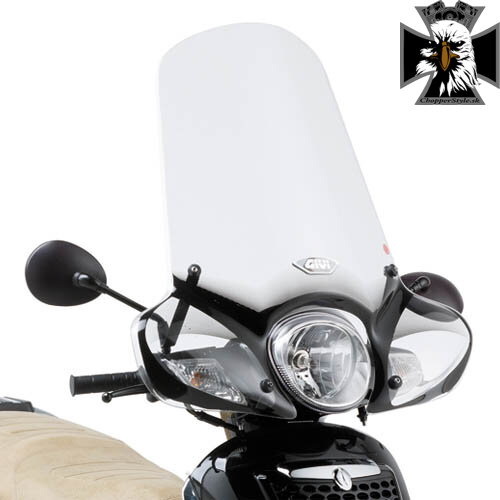 GIVI PLEXI APRILIA SCARABEO