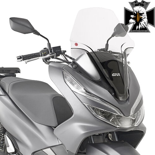 GIVI PLEXI HONDA PCX 125 (18-20) 1129DT GIVI PLEXI HONDA PCX 125 (18-20) 1129DT