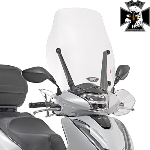 GIVI PLEXI HONDA SH 125/150 (17-19) D1155ST GIVI PLEXI HONDA SH 125/150 (17-19) D1155ST