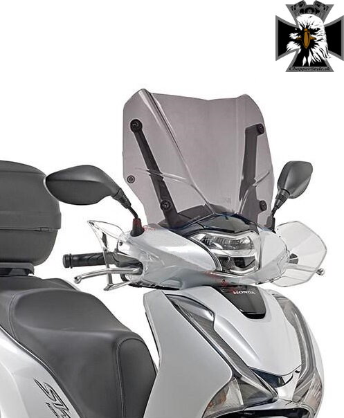 GIVI PLEXI HONDA SH 125/150 (17-19) ZATMAVENÉ D1155S