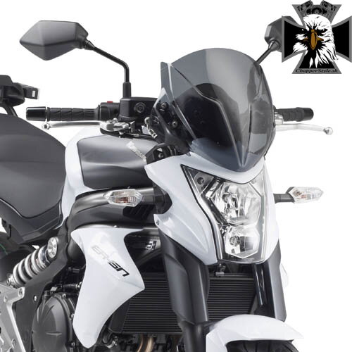 GIVI PLEXI KAWASAKI ER-6N / ER-6F 650 (12 > 16) GIVI PLEXI KAWASAKI ER-6N / ER-6F 650 (12 > 16)