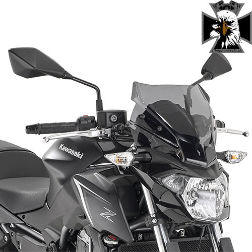 GIVI PLEXI KAWASAKI Z 650 (17-19) A4117 GIVI PLEXI KAWASAKI Z 650 (17-19) A4117