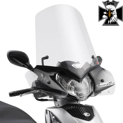 GIVI PLEXI KYMCO PEOPLE GTI 443A GIVI PLEXI KYMCO PEOPLE GTI 443A