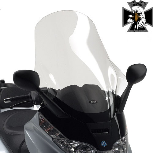 GIVI PLEXI PIAGGIO X8/X-EVO D500ST GIVI PLEXI PIAGGIO X8/X-EVO D500ST