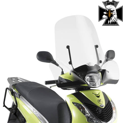 GIVI PLEXI SCOOTER HONDA SH125-150 313A