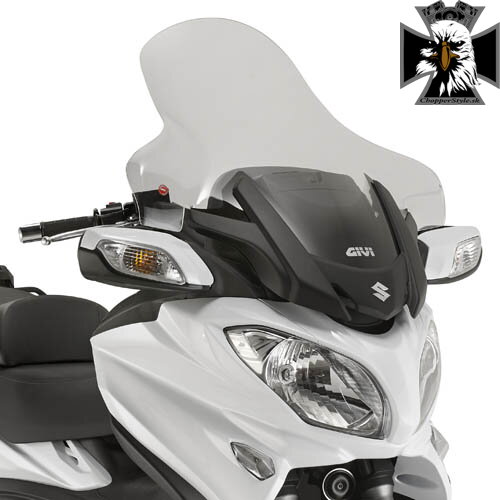 GIVI PLEXI SUZUKI BURGMAN 650 (13-20) D3104ST GIVI PLEXI SUZUKI BURGMAN 650 (13-20) D3104ST