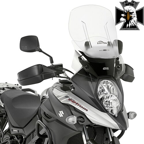 GIVI PLEXI SUZUKI DL650 V-STROM (17-20) AF3112