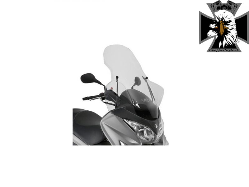 GIVI PLEXI SUZUKI UH 125/200 BURGMAN (06-20) D3106ST GIVI PLEXI SUZUKI UH 125/200 BURGMAN (06-20) D3106ST