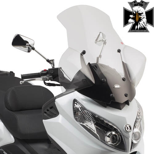 GIVI PLEXI SYM MAXSYM 400-600 7051DT GIVI PLEXI SYM MAXSYM 400-600 7051DT