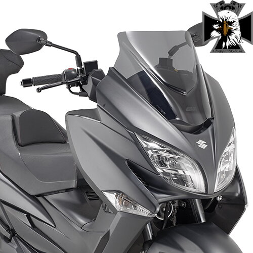 GIVI PLEXI TMAVÝ SUZUKI AN 400 BURGMAN (17-20) D3115S