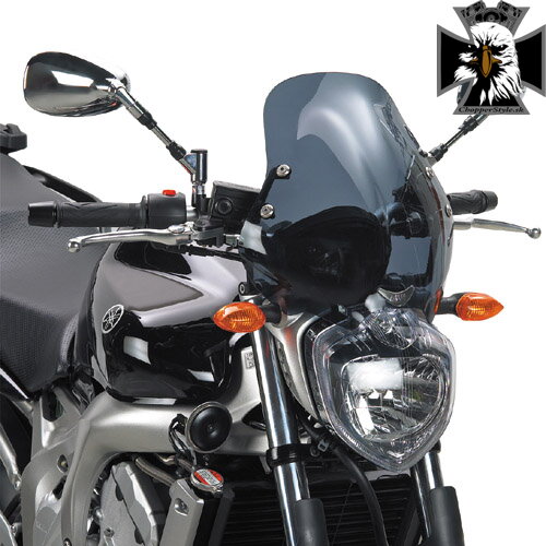 GIVI PLEXI YAMAHA FZ6/ FAZER (04-06) 140D