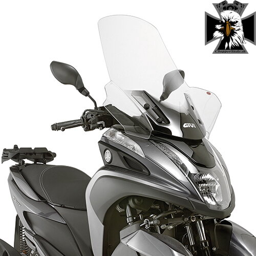 GIVI PLEXI YAMAHA TRICITY 125/MBK TRYPTIK 125 2120DT GIVI PLEXI YAMAHA TRICITY 125/MBK TRYPTIK 125 2120DT