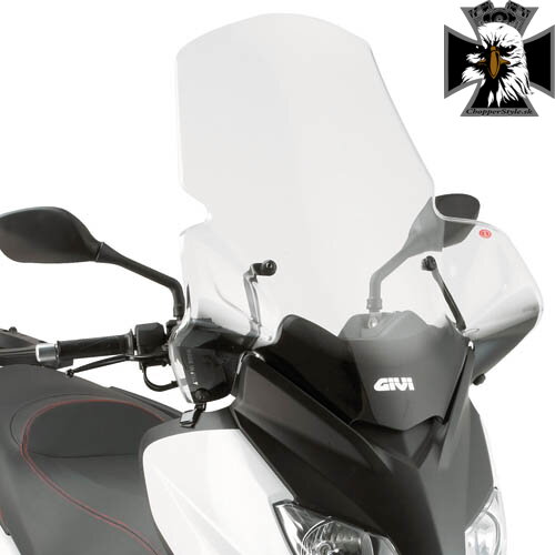 GIVI PLEXI YAMAHA X-MAX 125-250/MBK SKYCRUISER 125 446DT GIVI PLEXI YAMAHA X-MAX 125-250/MBK SKYCRUISER 125 446DT