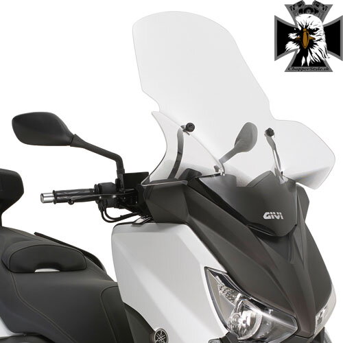 GIVI PLEXI YAMAHA X-MAX 125-400/MBK EVOLYS/SKYLINER 125-250 2111DT