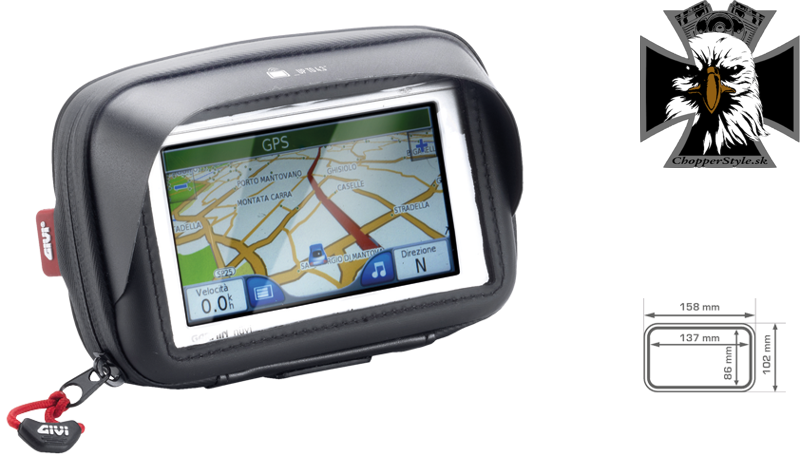 GIVI PÚZDRO SMARTPHONE/NAVIGÁCIA S954B