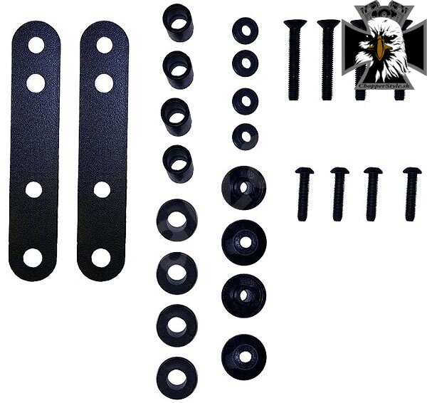 GIVI SADA NA MONTÁŽ PLEXI 2120DT YAMAHA TRICITY 125/MBK TRYPTIK 125 D2120KIT GIVI SADA NA MONTÁŽ PLEXI 2120DT YAMAHA TRICITY 125/MBK TRYPTIK 125 D2120KIT
