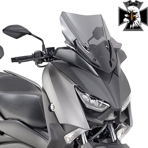 GIVI ŠPORTOVÉ PLEXI YAMAHA X-MAX 125/300/400 D2136S GIVI ŠPORTOVÉ PLEXI YAMAHA X-MAX 125/300/400 D2136S