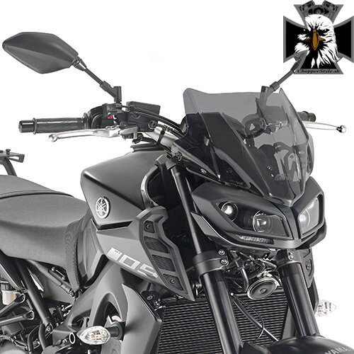 GIVI PLEXI YAMAHA MT-09 (17-19) A2132 GIVI PLEXI YAMAHA MT-09 (17-19) A2132