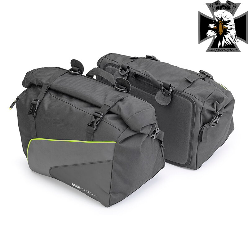 GIVI VODEODOLNÉ BOČNÉ TAŠKY 2x25 L EA133 GIVI VODEODOLNÉ BOČNÉ TAŠKY 2x25 L EA133
