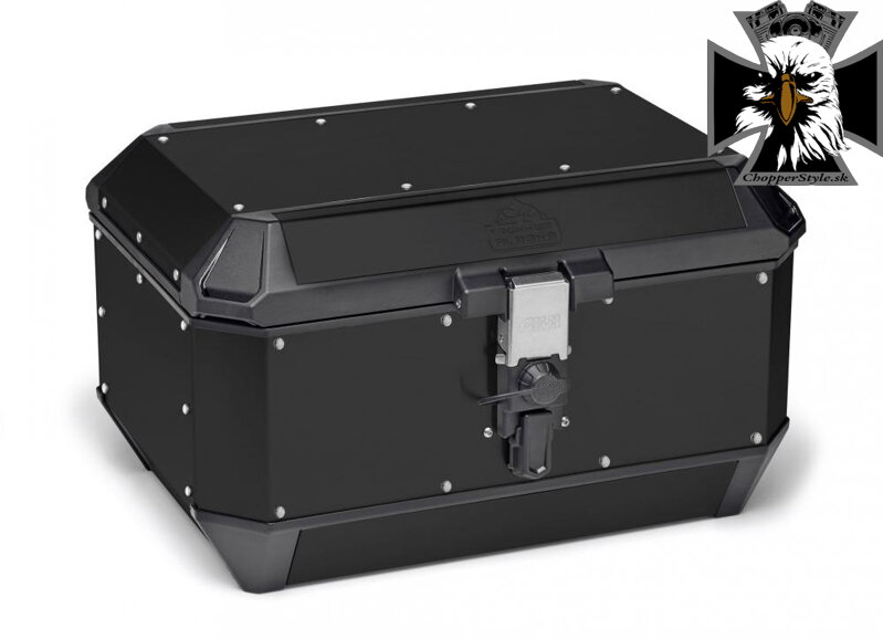 GIVI VRCHNÝ KUFOR TREKKER ALASKA 56 L ČIERNY ALA56B GIVI VRCHNÝ KUFOR TREKKER ALASKA 56 L ČIERNY ALA56B
