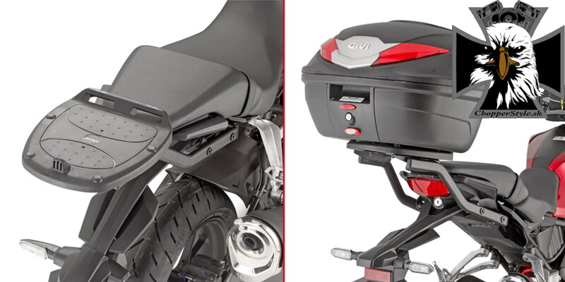 GIVI ZADNÝ NOSIČ HONDA CB 125/300 R (18-20) SR1169 GIVI ZADNÝ NOSIČ HONDA CB 125/300 R (18-20) SR1169