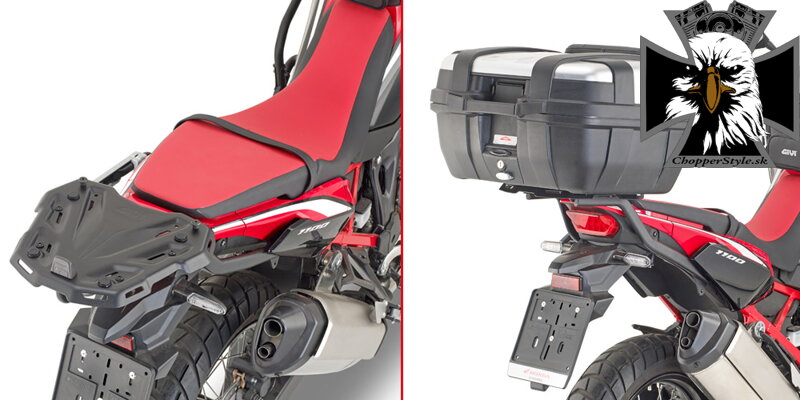 GIVI ZADNÝ NOSIČ HONDA CRF1100L AFRICA TWIN (20-) 1179FZ GIVI ZADNÝ NOSIČ HONDA CRF1100L AFRICA TWIN (20-) 1179FZ